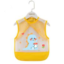 Animal Pattern Baby Feeding Bib Waterproof Saliva Towel Burp Apron Sleeveless Bibs  Baby Stuff 110cm(2-4 years old-Style3