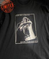 VINTAGE Zack De La Rocha Rage Against The Machine Marškinėliai Juodi Unisex M black