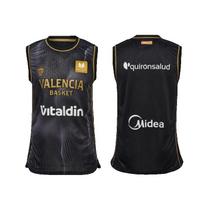 2026/27 ACB Valencia Unisex Krepšinio Marškinėliai 5XL