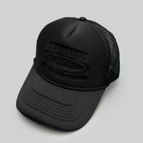Summer New Five-pointed Star Cruise Embroidery Baseball Cap Unisex Sunshade Mesh Outdoor Truck Hat Adjustable Hip Hop Style 52–60cm black