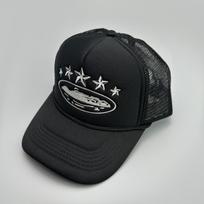 Summer New Five-pointed Star Cruise Embroidery Baseball Cap Unisex Sunshade Mesh Outdoor Truck Hat Adjustable Hip Hop Style 52–60cm juoda