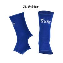 1 Pair Muay Thai Ankle Support Wraps Brace Foot Guard Boxing Sock Protector Elastic Polyester