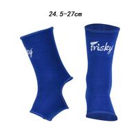 1 Pair Muay Thai Ankle Support Wraps Brace Foot Guard Boxing Sock Protector Elastic Polyester
