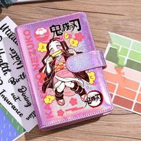 Demon Slayer Nezuko Notebook Agatsuma Zenitsu Kamado Tanjiro Writing Book Student School Office Stationery Notepad Fans Gift white