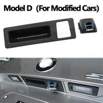 Automobilio bagažinės dangčio jungiklio rankenėlės pakeitimas BMW 2 3 4 5 X3 X4 X5 X6 serijoms F10 F22 F30 F48 F25 F15