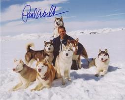 PAUL WALKER AUTOGRAPH SIGNED PP Photo POSTER gray