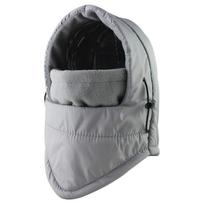 Winter Windproof Fleece Balaclava Hat Skiing Cycling Hiking Outdoor Cold Weather Protection Green black