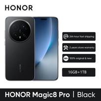Honor Magic 8 Pro 5g Smartphone Global Version Snapdragon 8 Elite Gen 5 200Mp Aimage 7100Mah 100W 6.71'' Oled Nfc Esim Honor Phone