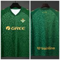 26-27 Betis Futbolo Marškinėliai 3D Spausdinimas Sportiniai Treniruočių Kvėpuojantys Greitai Džiūstantys Palaidinukai Šeimos Vaikų Marškinėliai Tėvų ir Vaikų 140