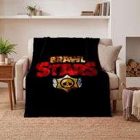 Brawl Stars (24) Soft Warm Flannel Blankets Comfortable Blanket for Home Decoration Gifting 150cmx180cm