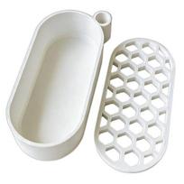 Sustainable PLA Planting Tool 3D Printed Scallion Planter, Green Onion Planter Tray, Hydroponic Seedlings Desktop Greenery Decor Starter Tray balta
