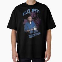 Bootleg Hip Hop Billy Mays Oversized T-Shirt L black