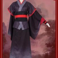 Wei Wuxian Cosplay Mo XuanYu Lan Wangji Kostiumas Anime Demoniškos Kultivacijos Didmeistris Cosplay Mo Dao Zu Shi Kostiumas Vyrams XL&Mo Dao Zu Shi black