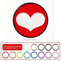 3D Metal Car Front Grill Emblem Badge Decoration Universal For MINI Cooper S JCW Countryman Clubman Car Styling Accessories Only Magnetic Stiker