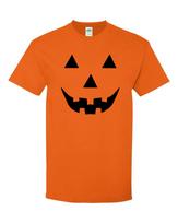 Helovino marškinėliai Moliūgo veidas Jack O Lantern Baisūs Juokingi Marškinėliai M black