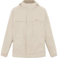 Timberland FW24 Waterproof And Windproof Windbreaker Jacket Men's Light Brown A695W-EFL L white
