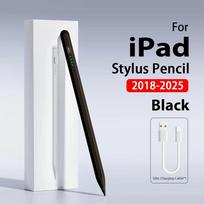 Stylus Pen For iPad Pencil 11th A16 Generation Apple Pencil Palm Rejection Tilt Sensitivity Compatible 2018-2025 IPad6-10th 6 2259 Black