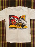Billy Bragg Capitalism Is Killing Gift For Fans White S to 5XL Shirt BB801 Unisex T-Shirt S black
