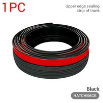 SEAMETAL – universal rubber sealing strip for car trunk roof, sealing strips for roof gap Hatchback Black