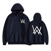 Alan Walker DJ Unisex Hoodie - Elektroninės muzikos 'Faded' Megztinis black