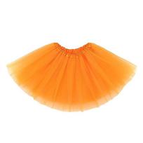 Adult Mesh Ballet Tutu - Half-Length Skirt for Halloween & Stage Performance 30 cm