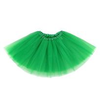 Adult Mesh Ballet Tutu - Half-Length Skirt for Halloween & Stage Performance 30 cm