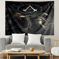 Assassin's Creed Print Tapestry, Backdrop, Easy Setup, Ideal for Bedroom, Office & Living Room, with Aesthetic Wall Hanging Decor. 130cmx150cm
