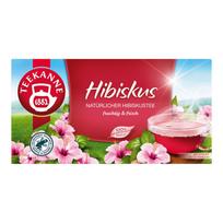 Tikanne Fruit Tea Hibiscus 20 Tea Bags red