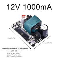 Ac-Dc 12V 300/450/1000Ma Converter Ac 220V To 5V Dc Step Down Transformer Power Supply Module With Multi Currents 12V1000MA
