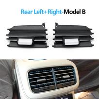 Car Rear Console Air Vent Outlet Grille AC Tab Clip Repair Kit Outer Frame For Benz  GLS GLE W167 350 400 450 500 580 2020-2025