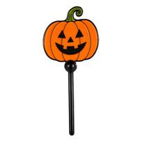 Contactless Payment Wand Halloween Tap to Pay Wand, Cute Pumpkin Cat Bat Convenient Gadget Shaped Credit Card Holder, Novelty Stick Kids Party orange