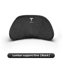 Naujo automobilio Tesla Suede galvos atramos sėdynės pagalvėlė juosmens atramos pagalvėlė Tesla Model 3 S X Model Y Cybertruck Roadster SpaceX automobiliams