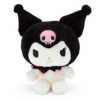 Sanrio Kuromi pliušinis žaislas L 857165 (Standartinis) black