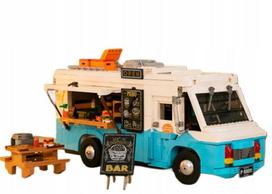 Pantasy Blocks 85011 Retro Food Truck Building Set