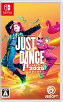 Just Dance 2025 Edition Code in Box for Nintendo Switch - Japan Import (Japanese Version) / Dance Video Game white