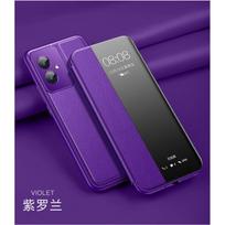 Case Honor 200 Pro Magnetic Genuine Leather Texture Flip Phone Cover Shockproof Protective Shell Honor 200 Pro