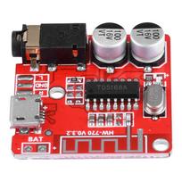 3.7V-5V 3W Bluetooth Audio Receiver board Bluetooth 5.1 Lossless Decoder Board Wireless Stereo Music Module Type-C Interface