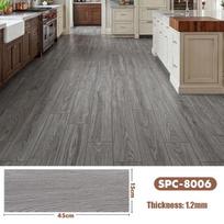 Self-Adhesive Wood Grain Vinyl Flooring Tiles 1.2mm Thick Waterproof Wear-Resistant Peel and Stick for Living Room Bedroom Kitchen Office Hotel 15cm*45cm*1pc
