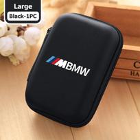 Car Portable EVA Storage Earphone Cable Case Bluetooth Bag For BMW M 1 3 4 5 6 7 Series X1 X3 X4 X5 G20 G38 F48 E36 E39 S2
