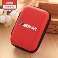 Car Portable EVA Storage Earphone Cable Case Bluetooth Bag For BMW M 1 3 4 5 6 7 Series X1 X3 X4 X5 G20 G38 F48 E36 E39 S2