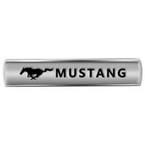 Ford Mustang Car Rear Trunk Body Fender Fuel Tank Cap  Metal Alloy Emblem Sticker for Taurus Escape Kuga Focus Explorer e4  STRACING