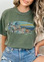 Lisbon Portugal Shirt Portuguese Tile Art Shirt Lisboa Portugal Gift Lisbon Art T Shirt Lisbon Vacation Shirt European City Shirt Travel Tee M gray