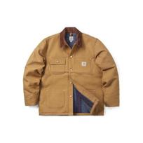 Carhartt 103825 CHORE COAT LOOSE Blanket Lined FIT Jacket Secondary Cold Resistant Men's 103825 XXL brown