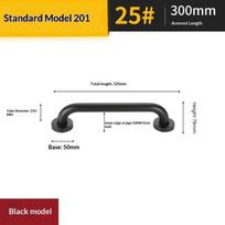 Stainless Steel Bathroom Grab Bar Anti Slip Safety Support Handrail Wall Mounted Handle For Toilet Shower Elderly Auxiliary Use yellow