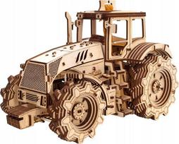 3D Wooden Puzzle Tractor Mechanical Tractor Diy Kit
