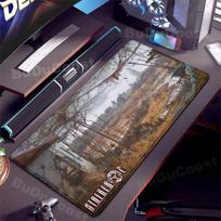 90x40cm Office Mousepad Gaming Stalker 2 Large Size Mouse Pad Xxl Computer Laptop Rubber Keyboard Deskmat PC Gamer Non-slip Rugs 300x700x2mm