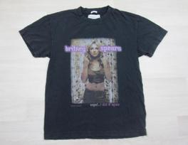 Abercrombie & Fitch Britney Spears T-Shirt (M) Soft A&F Band Tee Concert Y2K XXL gray