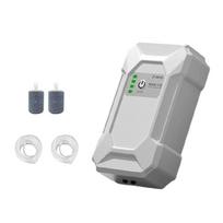 Aquarium Air Pumps Battery Operated Fish Tanks Oxygen Aerator Pump with Air Tube, Fish Tanks Pump Fishing Oxygen Pump balta