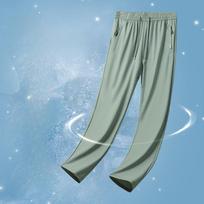 Vyriškos vasarinės sportinės kelnės su UPF50+ apsauga, greitai džiūstančios, lengvo audinio, skirtos laisvalaikiui OliveGreen,7XL gray