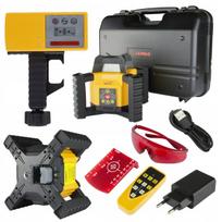 Spin 235 Rotary Laser IP54 Auto Leveling RED 500m RC600MM